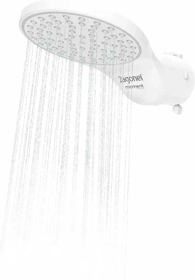 Ducha Multitemperatura Zagonel Moment 4T 6800W 220V Branco