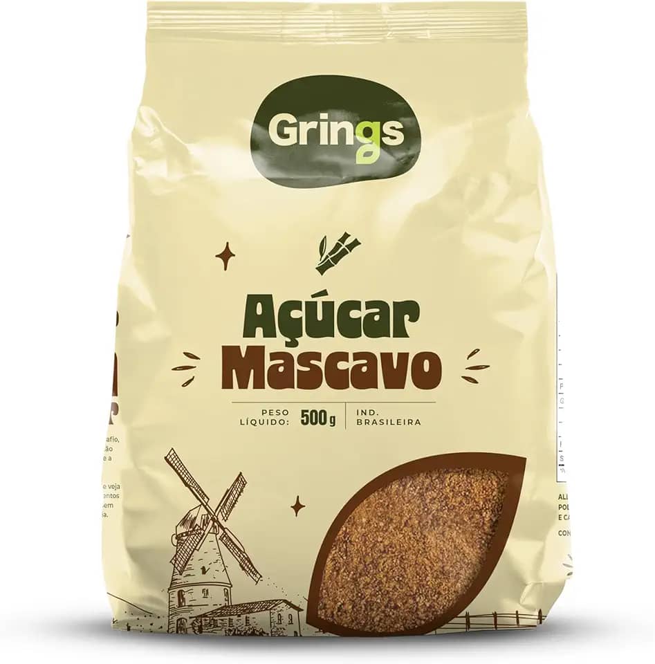 Grings Açúcar Mascavo 500G