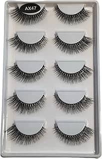 Le Vangee - 5 Pares de Cílios Profissional Para Atendimento | AX47