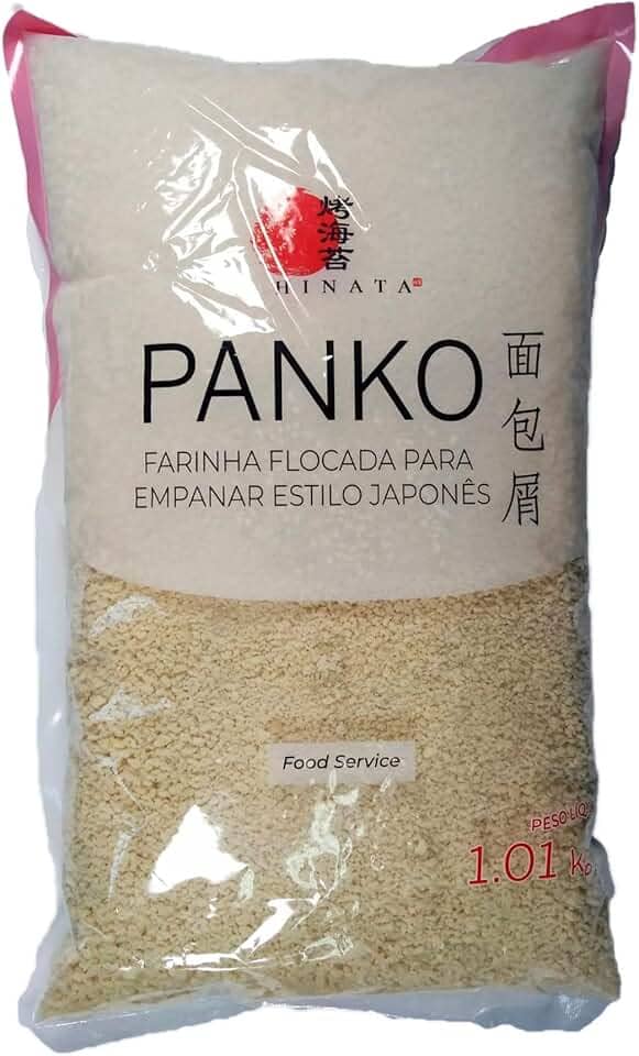 Farinha Panko Para Empanar Hinata 1kg