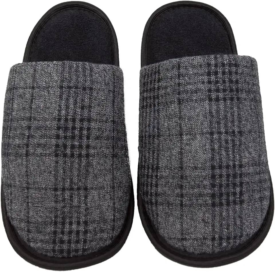 Pantufa Confort Com Flanela Masculino