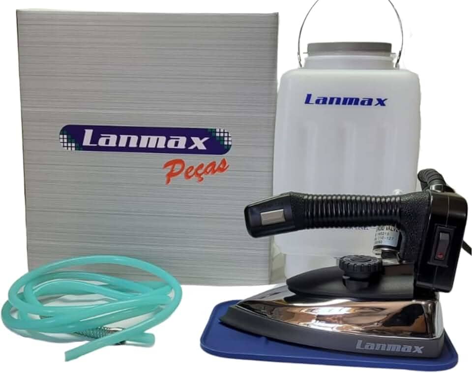 Ferro Passar Roupa Gravitacional A Vapor Profissional Industrial 1000 Watts 220V