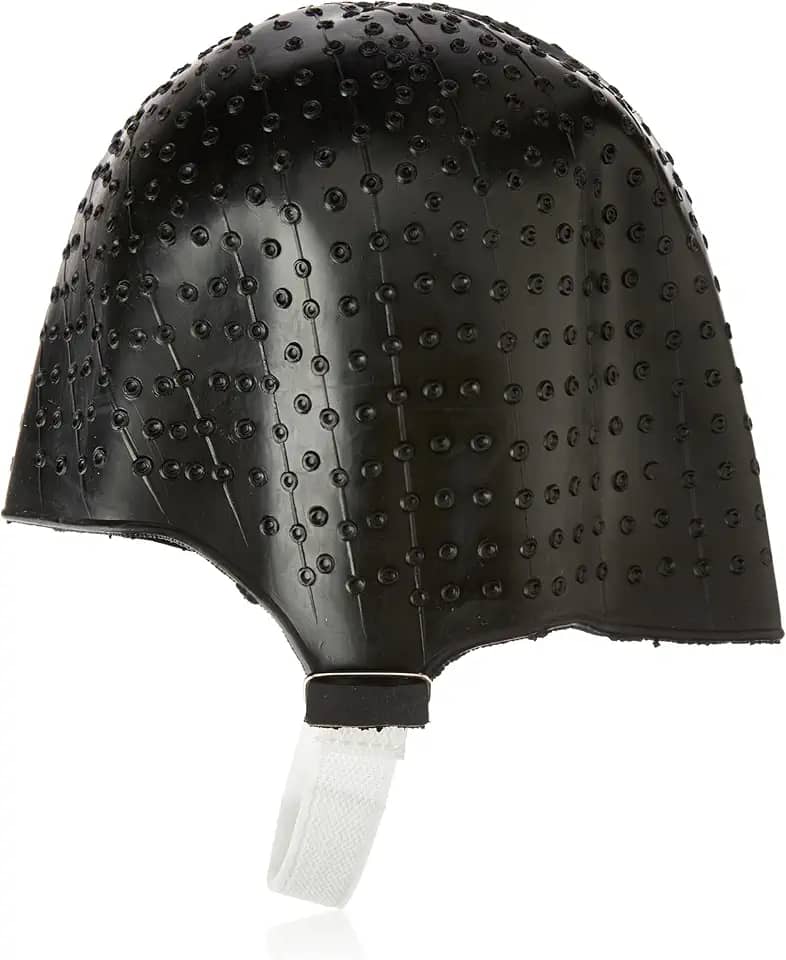 Touca Siliconada Preta 663-S/A - Dompel