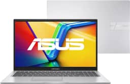 Notebook ASUS Vivobook 15, Intel Core i5 1235U, 8 GB, 512GB SSD, W11 Home, Tela 15,6' FHD, Cool Silver - X1504ZA-NJ986W