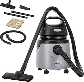 Aspirador água pó Electrolux potente função sopro limpeza profunda 1400W 18 L total 11 L util protetor termico A10N1 127v