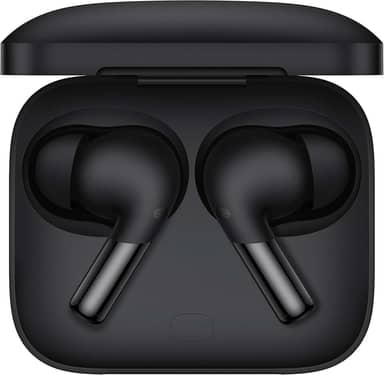 OnePlus Buds Pro 2 - Obsidian Preto - Qualidade de Som de Nível Audiófilo Co-Criada com Dynaudio, O Melhor Anc Da Categoria, Áudio Espacial Envolvente, Até 39 Horas de Reprodução com Estojo de Carrega
