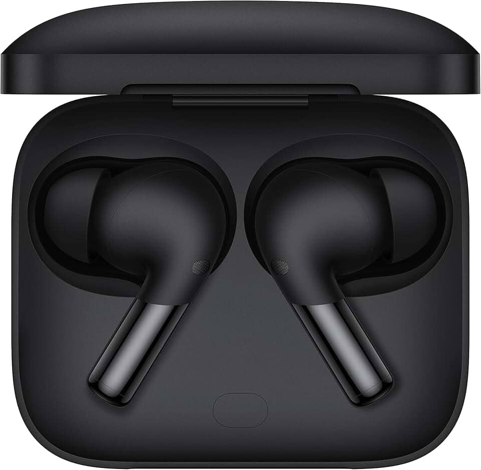 OnePlus Buds Pro 2 - Obsidian Preto - Qualidade de Som de Nível Audiófilo Co-Criada com Dynaudio, O Melhor Anc Da Categoria, Áudio Espacial Envolvente, Até 39 Horas de Reprodução com Estojo de Carrega
