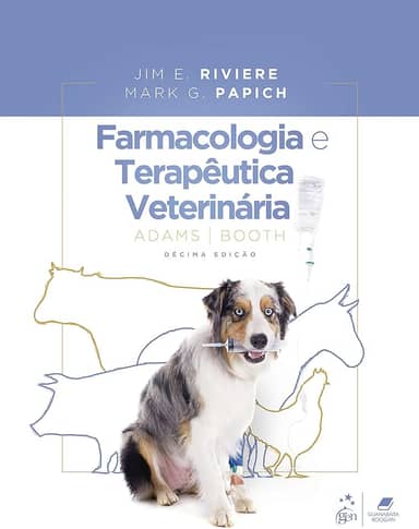 Adams Booth - Farmacologia e Terapêutica Veterinária