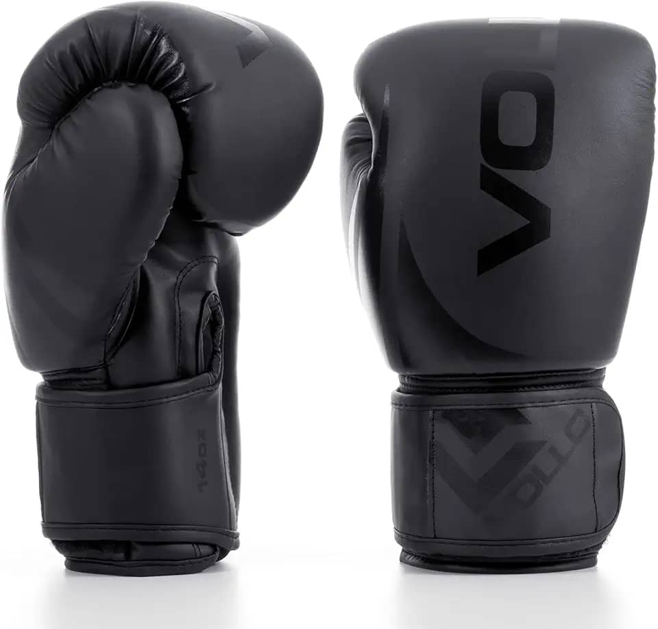Luva Vollo Boxe Muay Thai Training Unissex VFG801