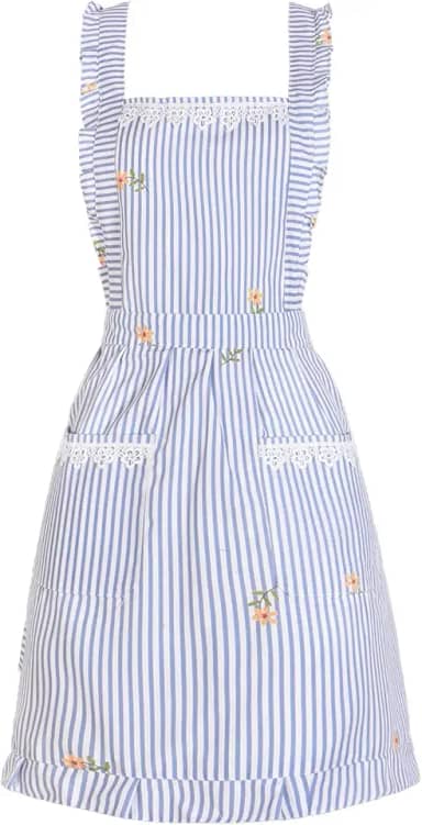 Aventais engraçados para mulheres com bolsos, cozinha cozinhar, grelhar, churrasco, avental de chef, presente de aniversário de dia das mães para mulheres