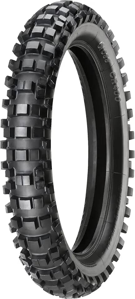 Pneu Traseiro Honda NXR Bros Todas Xre 190 Crosser 150 Vipal 100/90-17 CR400 Cravudo Trilha Off Road