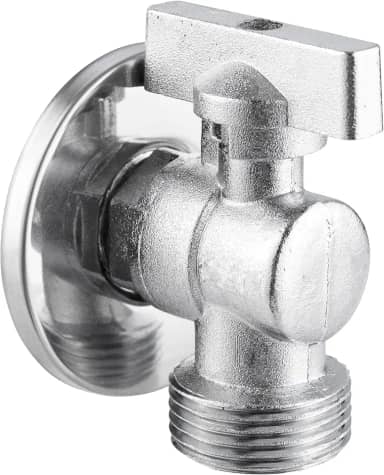 Registro Torneira Maquina De Lavar Roupa Tanque Metal Casa