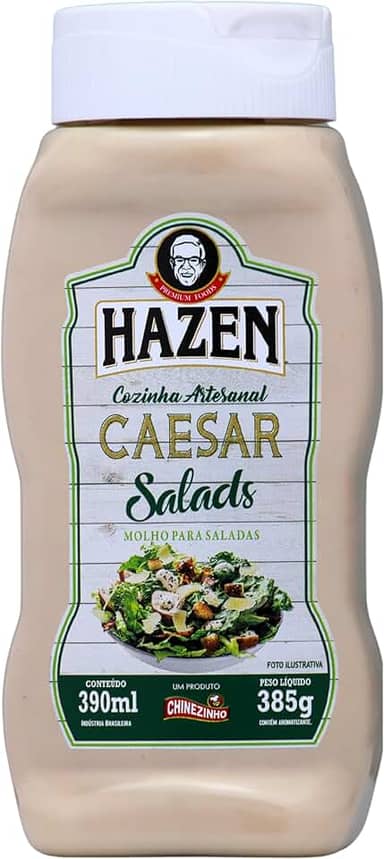 Hazen Molho Para Salada Caesar 390 Ml