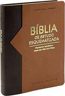 Bíblia de Estudo Esquematizada: Almeida Revista e Atualizada (ARA)