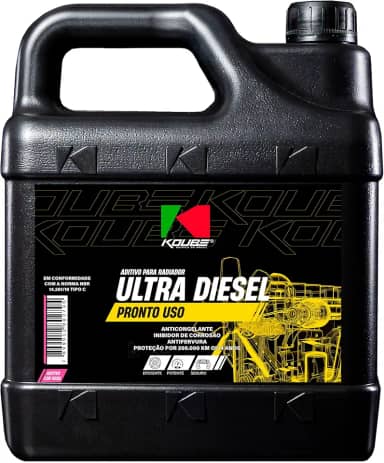 Aditivo Radiador Concentrado Ultra Diesel Pronto Uso 5Litros KOUBE (Rosa)