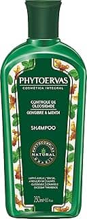 Phytoervas Controle da Oleosidade Shampoo Uso Diário, 250 ml