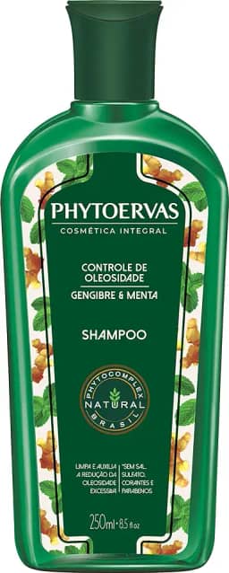 Phytoervas Controle da Oleosidade Shampoo Uso Diário, 250 ml