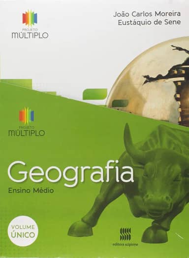 Projeto Múltiplo Geografia - volume único