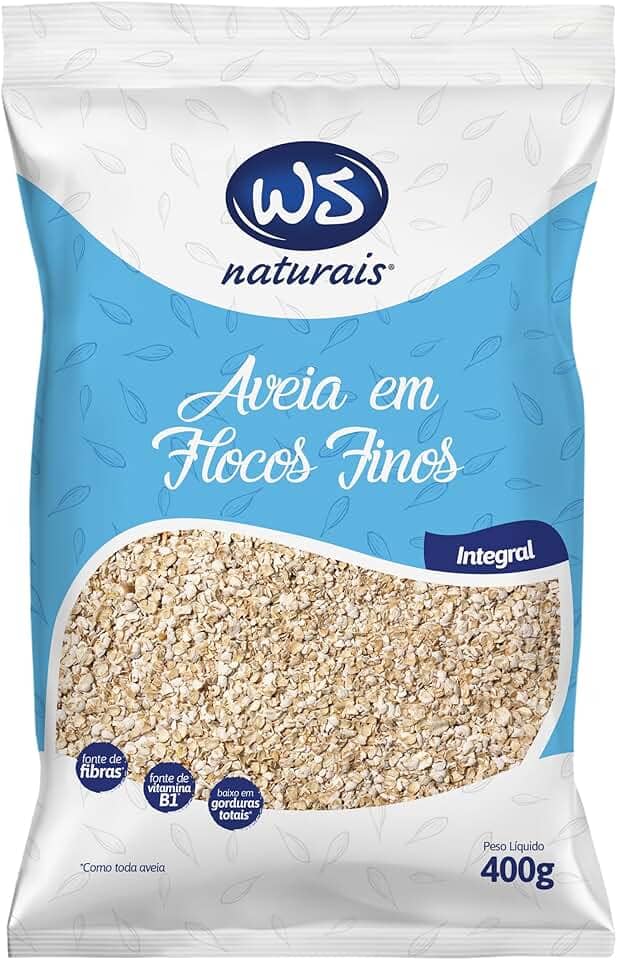 Aveia em Flocos Finos 400G