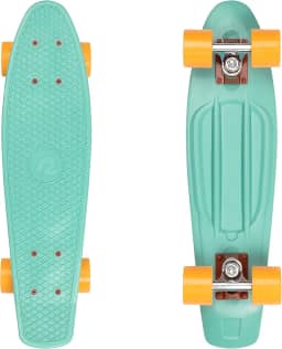 Retrospec Skate Quip 57 cm e 68,5 cm clássico retrô plástico Cruiser skate completo com rolamentos ABEC 7 e rodas de poliuretano