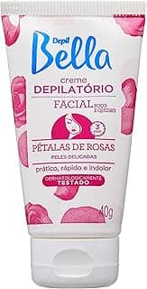 Creme Depilatório Corporal - Pétalas de Rosas, Depil Bella
