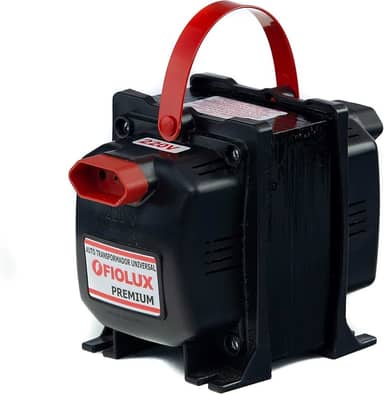Transformador Fiolux Premium Tripolar 3000VA Bivolt 110v / 220v e 220v / 110v