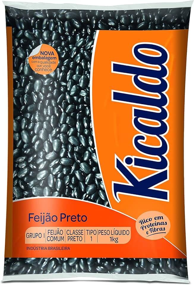 FEIJÃO PRETO KICALDO
