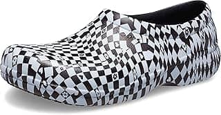 Tamanco Crocs Tamanco On the Clock | Sapatos de trabalho antiderrapantes adulto-unissex