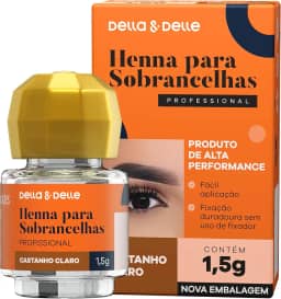 DELLA DELLE HENNA CAST CLARO 1,5G
