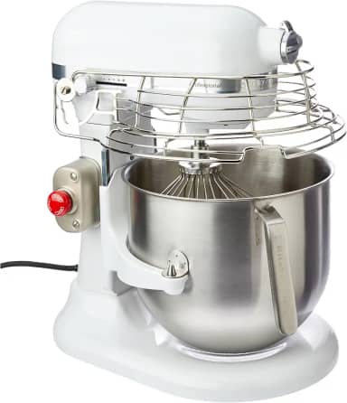 Batedeira Stand Mixer Profissional KitchenAid KEF97AB White 7.6L 220V