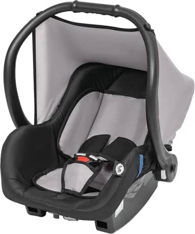 Bebê Conforto Solare Preto - Tutti Baby