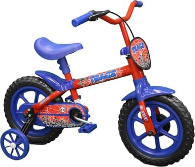 TK3 Track Bicicleta Infantil Aro 12 Arco-Íris