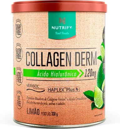 Nutrify - Colágeno Collagen Derm - 330g - Limão