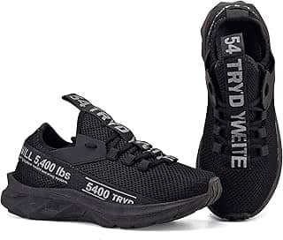 Tênis Para Treino Academia Caminhada Corrida Tryd 5400 Leve