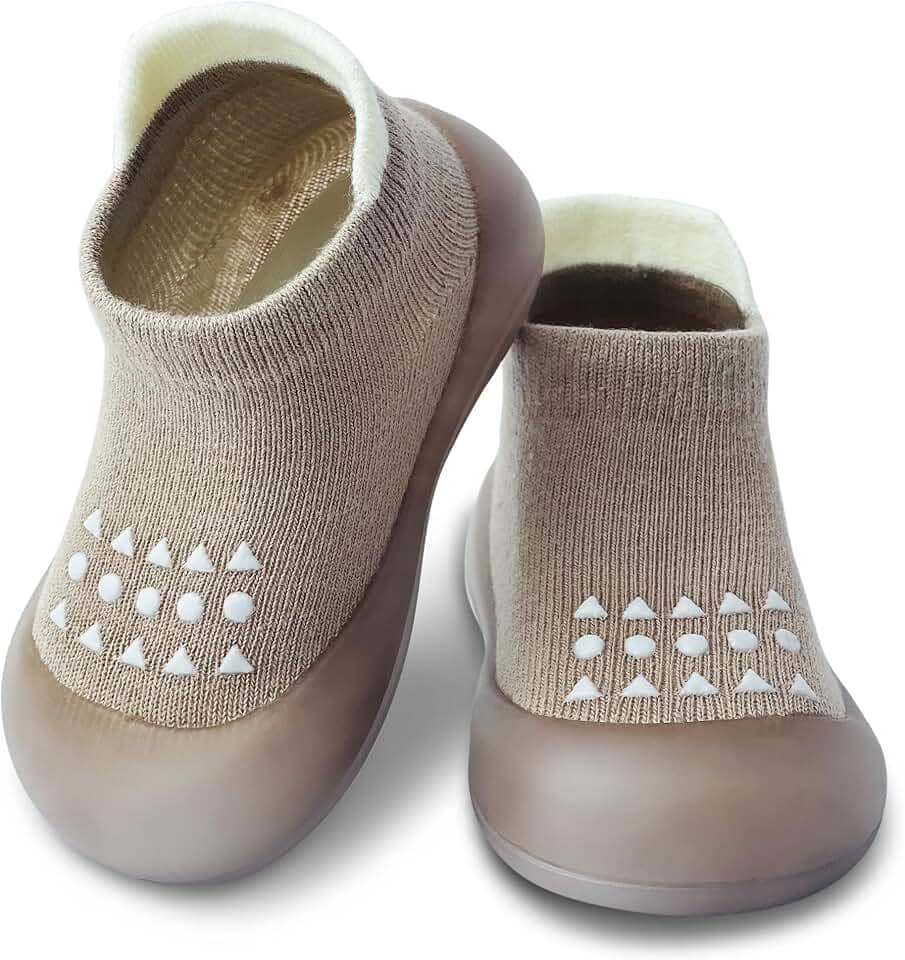 Sapatos de bebê para meninos e meninas primeira caminhada, antiderrapante, sola macia, tênis para bebês e meninas