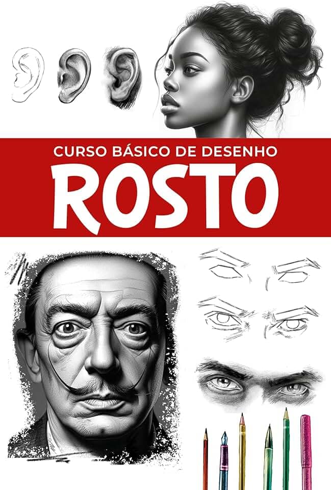 Curso Básico de Desenho - Rostos