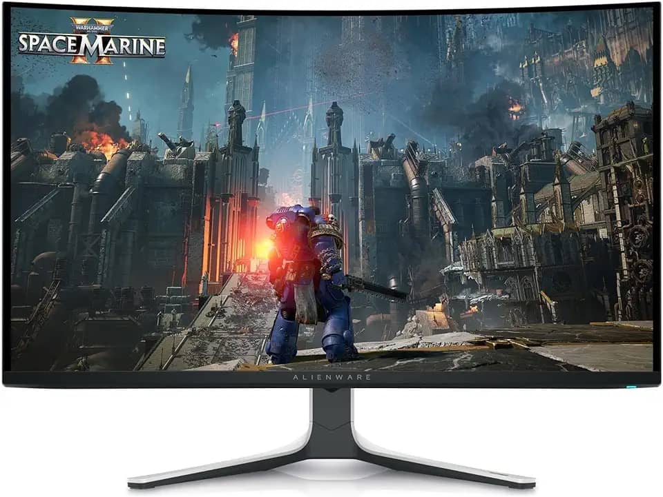 Monitor gamer Alienware 32 4K QD-OLED — AW3225QF