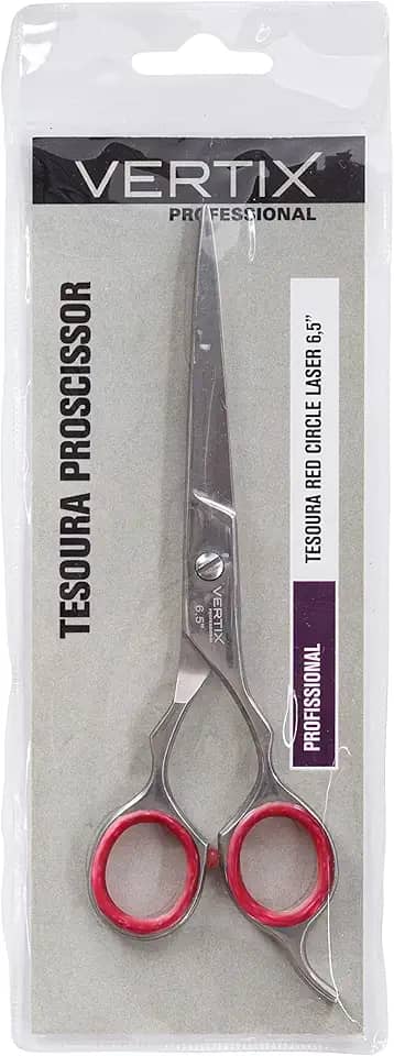 Vertix Tesoura Red Circle Laser 6,5'