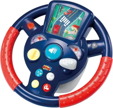 Volante Infantil Divertido com Simulador Zoop Toys