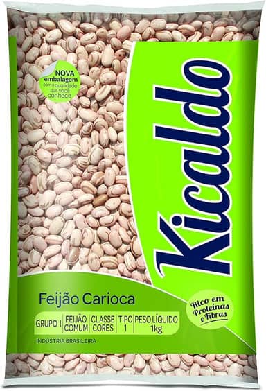 FEIJÃO CARIOCA KICALDO, Pequeno