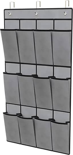 Euro Home - Sapateira organizadora Pendurável com 12 divisórias - CST7948