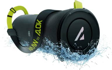 WAAW by ALOK Caixa de Som BOOM 100SB Bluetooth, IPX7 À Prova D'Água, Até 20h de Autonomia, Tecnologia TWS, 40W RMS