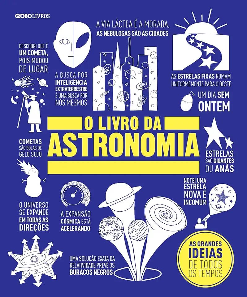 O livro da astronomia