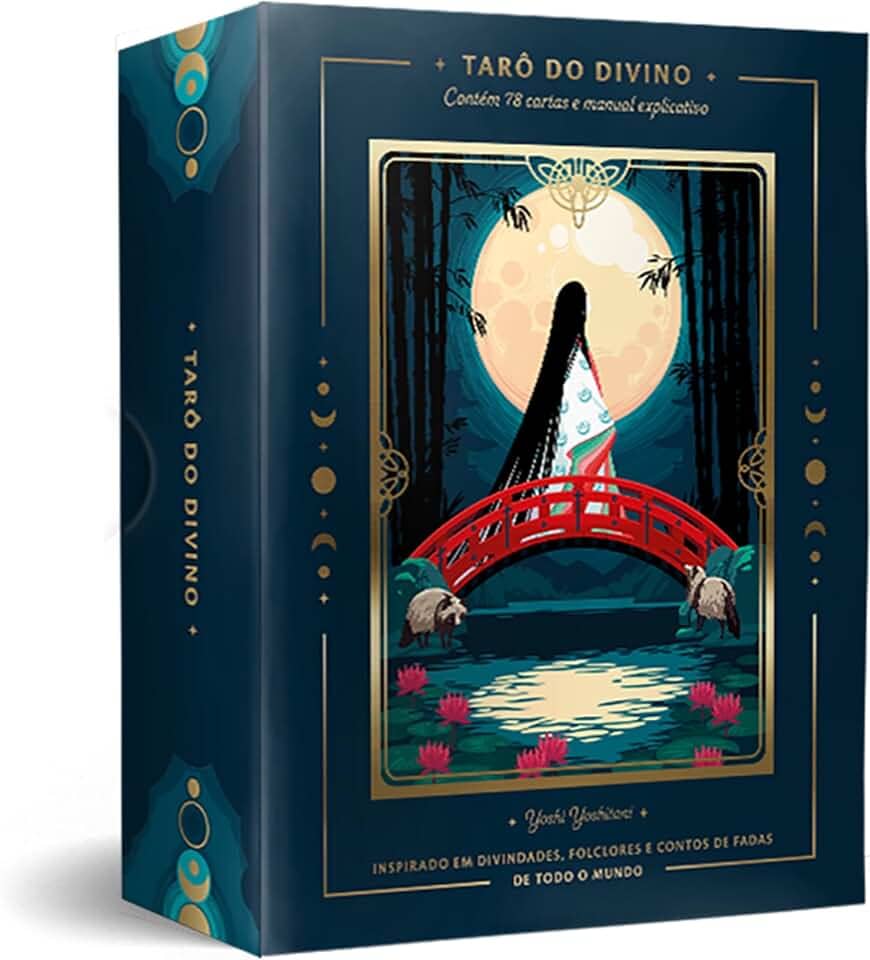 Tarot do Divino – Inspirado em divindades, folclores e contos de fadas de todo o mundo (Contém 78 cartas e manual explicativo)