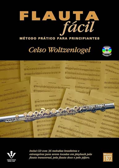 Flauta fácil: Método prático para principiantes