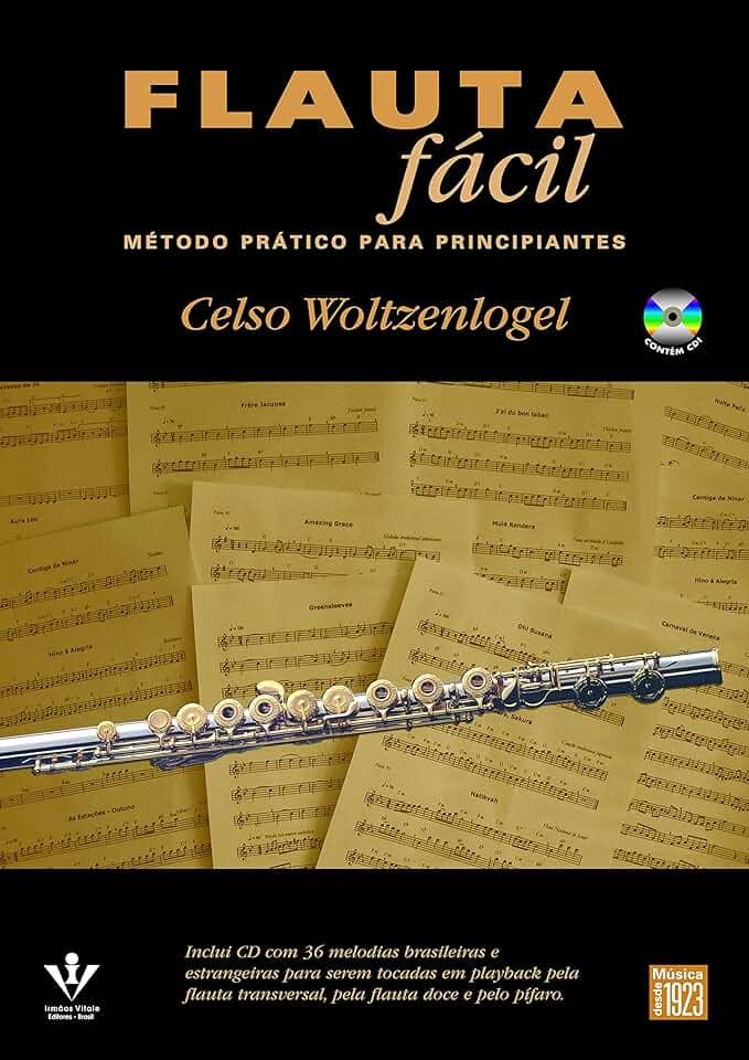Flauta fácil: Método prático para principiantes