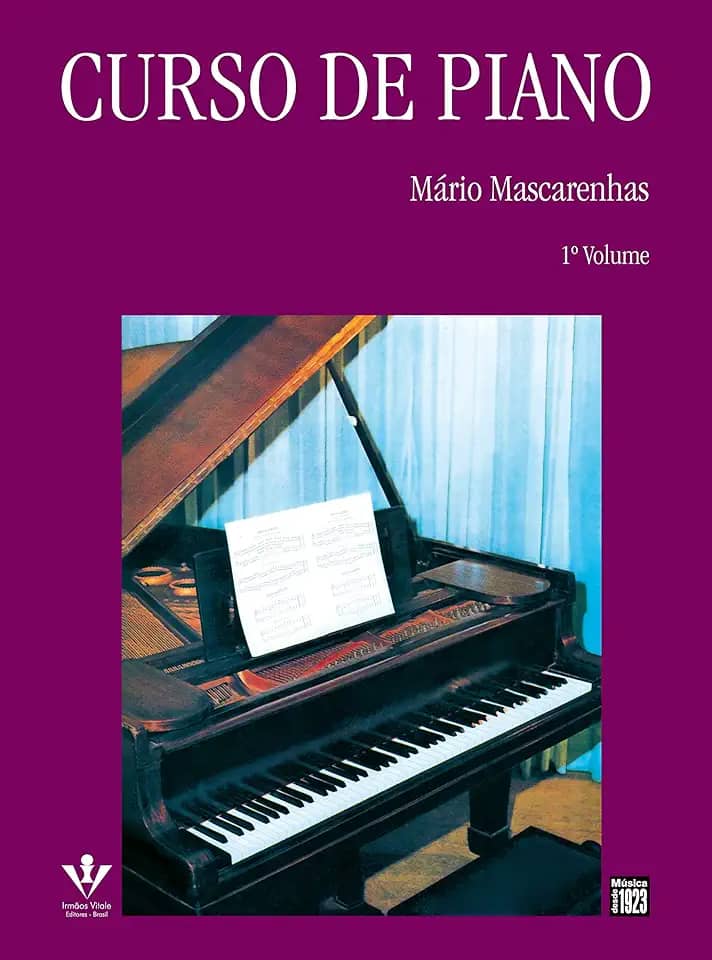 Curso de piano - 1º volume