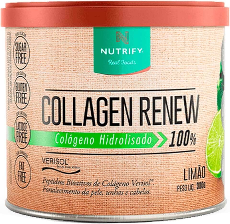 Nutrify - Colágeno Collagen Renew Verisol - 300g - Limão