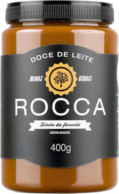 Doce de Leite Rocca Tradicional 400g