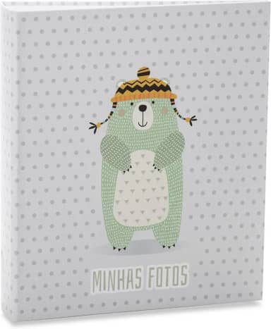 Álbum de Fotos 200 Fotos 10x15 R Infantil 286